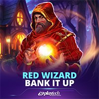 Red Wizard: Bank It Up™
